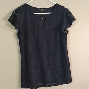 Adrianna Papell medium lace top